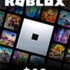 Roblox Gift Card 10 USD