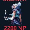 Valorant Point 2200 VP